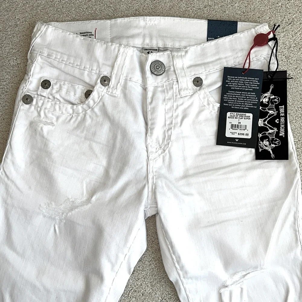 True Religion Super T Rocco Jean